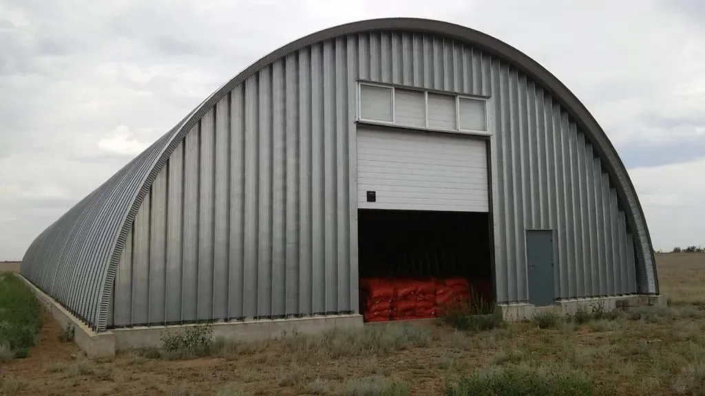 Виды вентиляции для ангаров