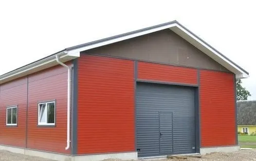 Виды систем освещений для ангаров из металлоконструкций в Приобье