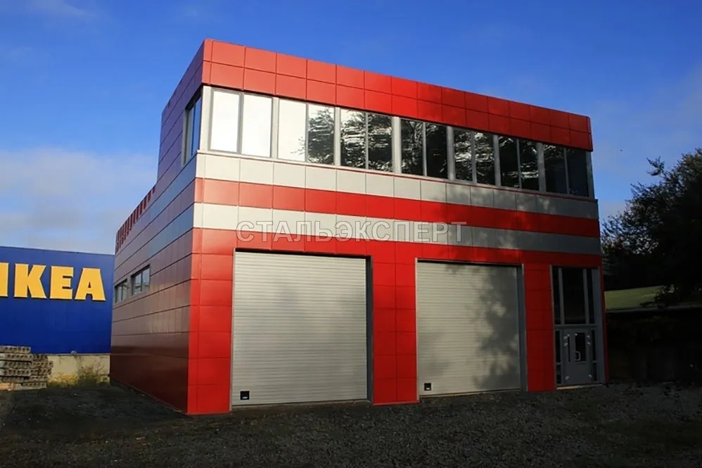 Автосервис с клиентской зоной 690 м²