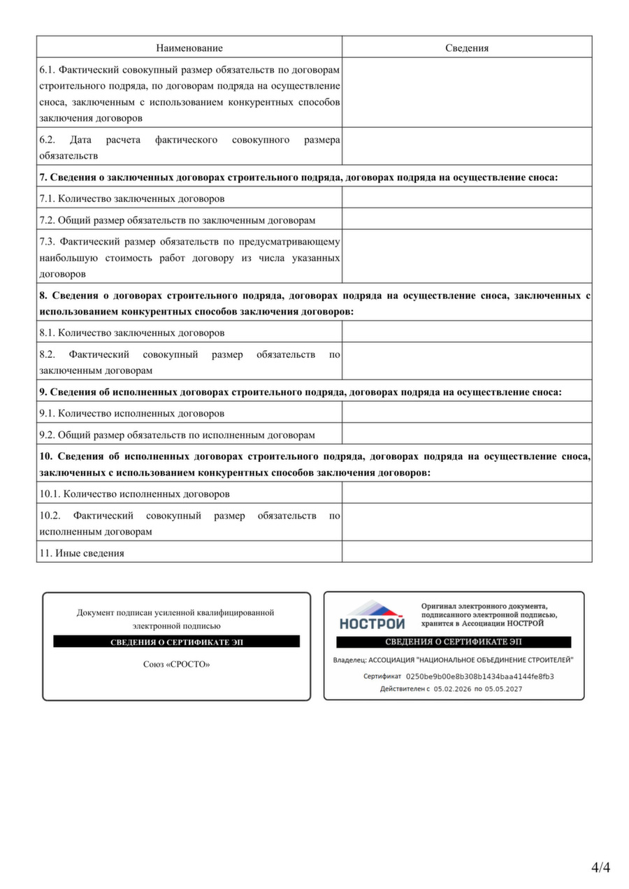 Выписка СРО ООО СтальЭксперт — страница 4
